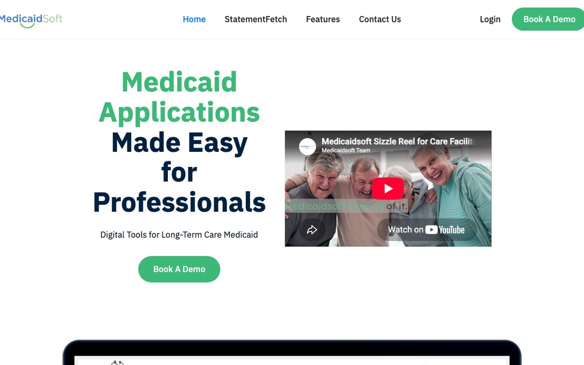 MedicaidSoft claims platform